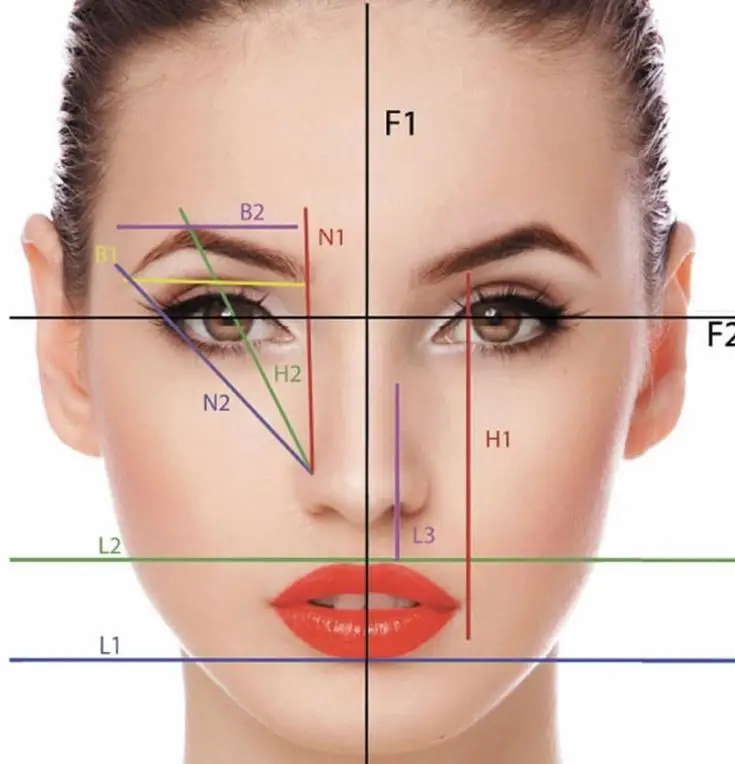 طراحی ابرو قبل از کاشت ابرو