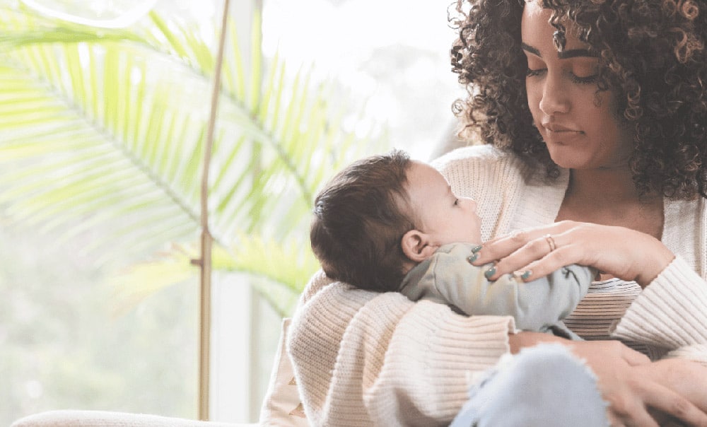 ریزش مو پس از بارداری