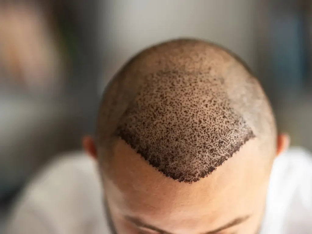 تفاوت کاشت ریش و سبیل با کاشت موی سر