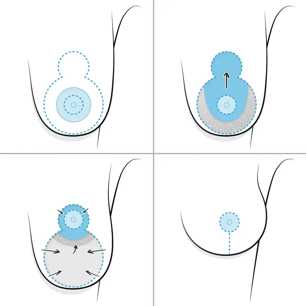 لیفت سینه چیست؟ | مراحل، مزایا، هزینه و روش‌های لیفت سینه در ایران