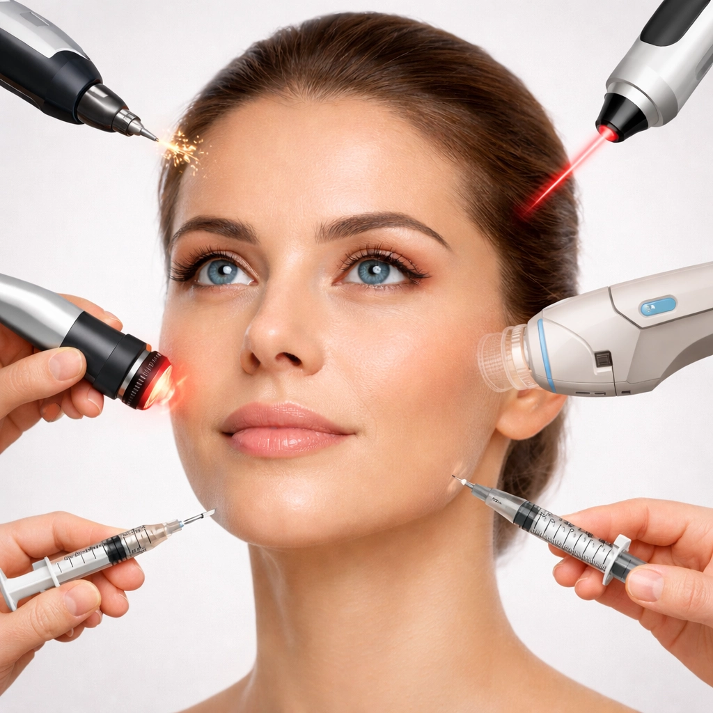 بلفاروپلاستی بدون جراحی؛ جوانسازی چشمها با فناوری نوین 👁