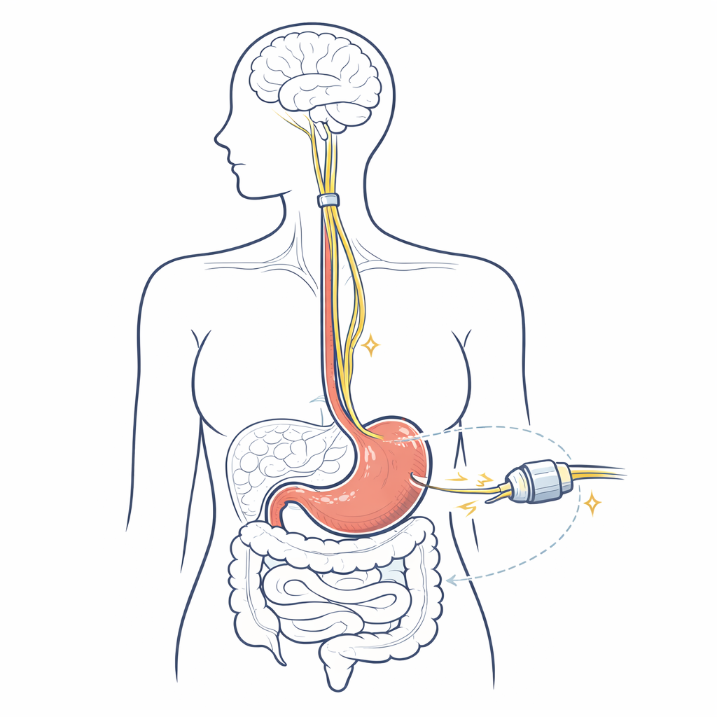 جراحی مهار واگ؛ روشی نوین برای کاهش وزن بدون تغییر معده 💫