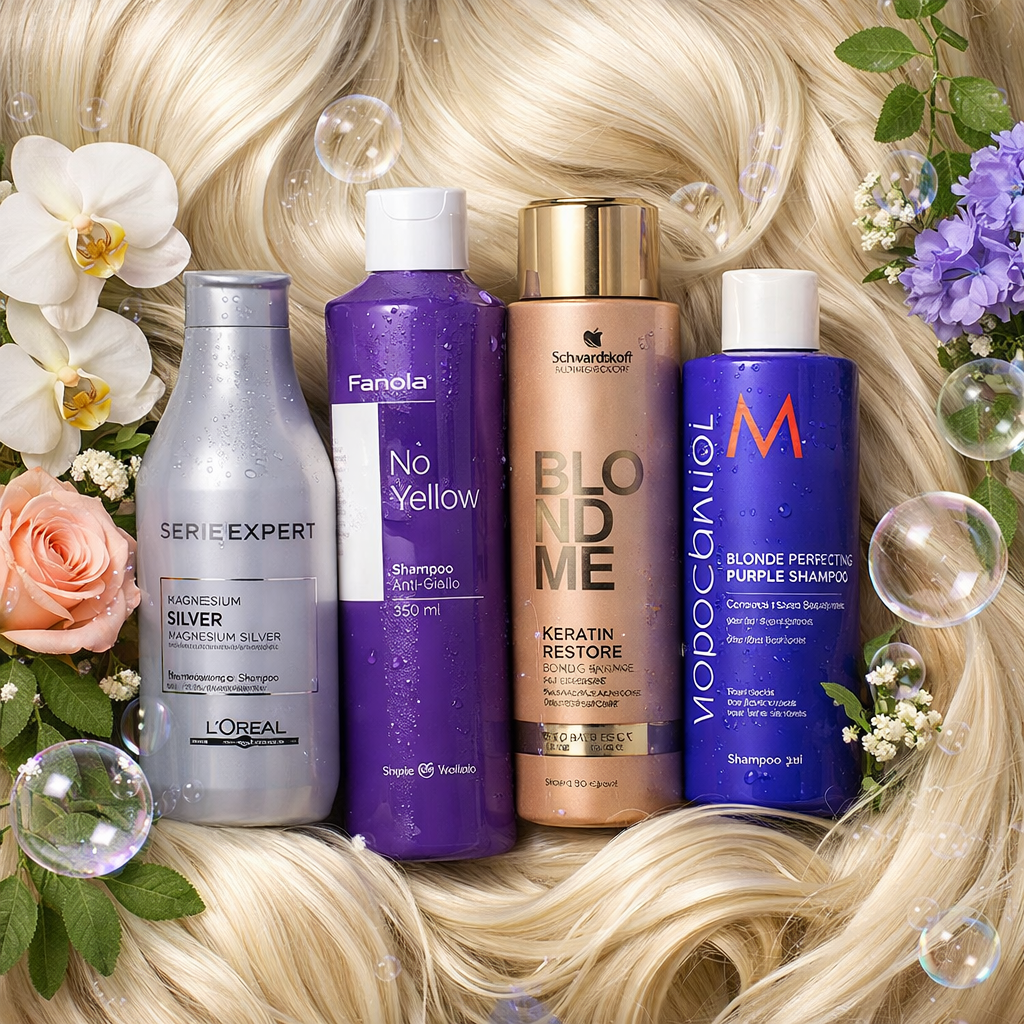بهترین شامپو برای موهای دکلره 💛 | راهنمای کامل